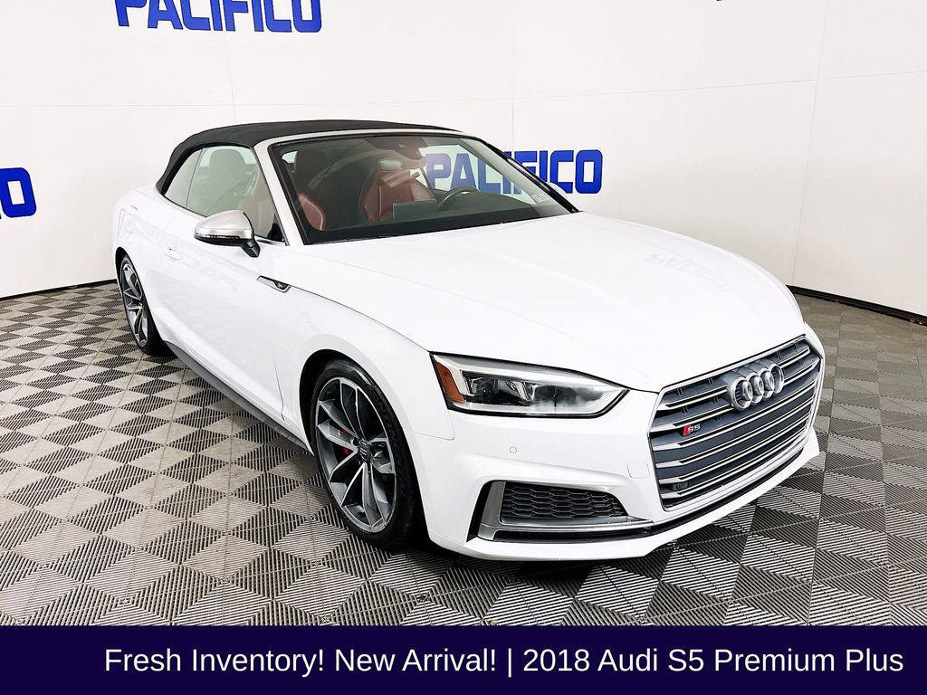Used 2018 Audi S5 Premium Plus w/ Navigation Package