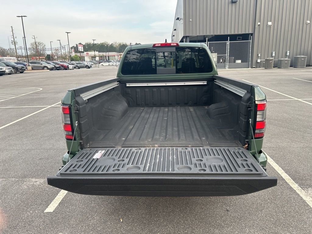 Certified 2024 Nissan Frontier SV w/ SV Convenience Package image 12