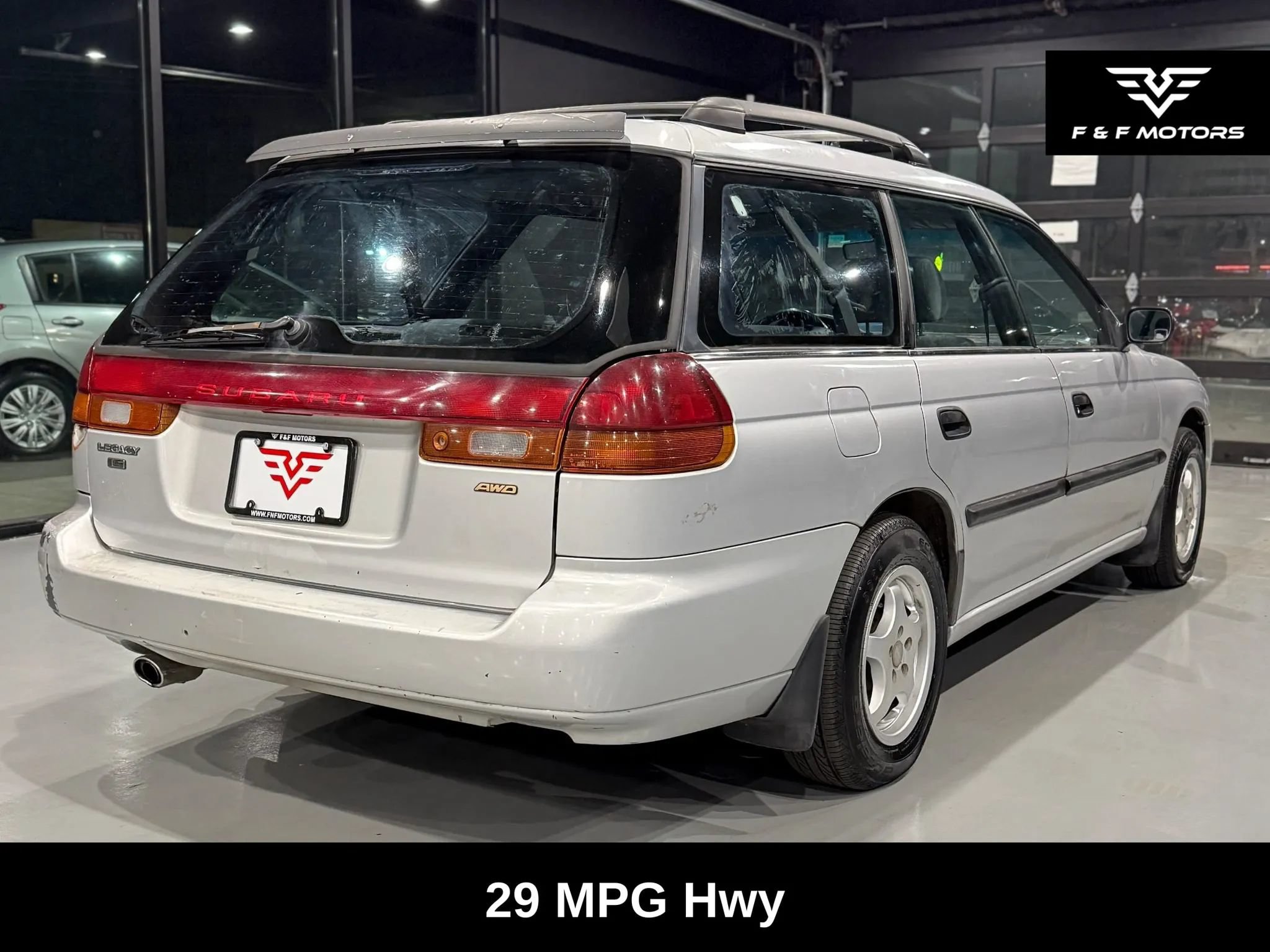 Used 1996 Subaru Legacy L AWD/4WD image 5