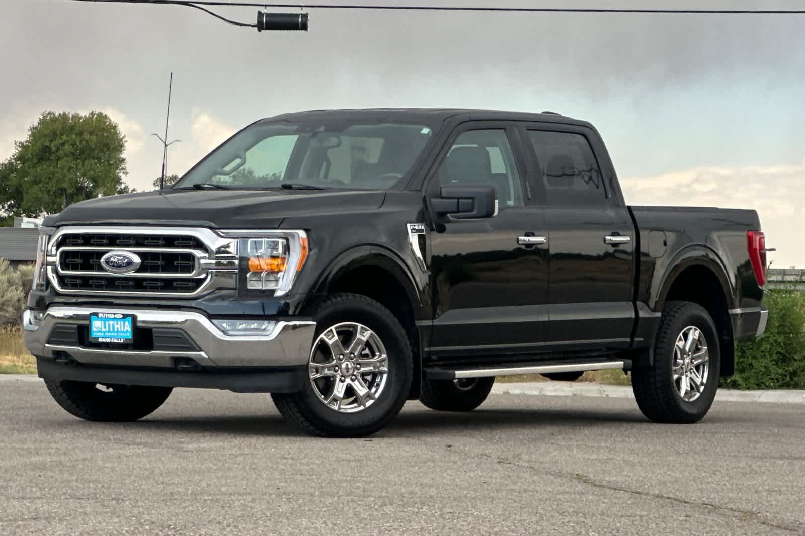 Certified 2022 Ford F150 XLT w/ Equipment Group 302A High AWD/4WD video 1