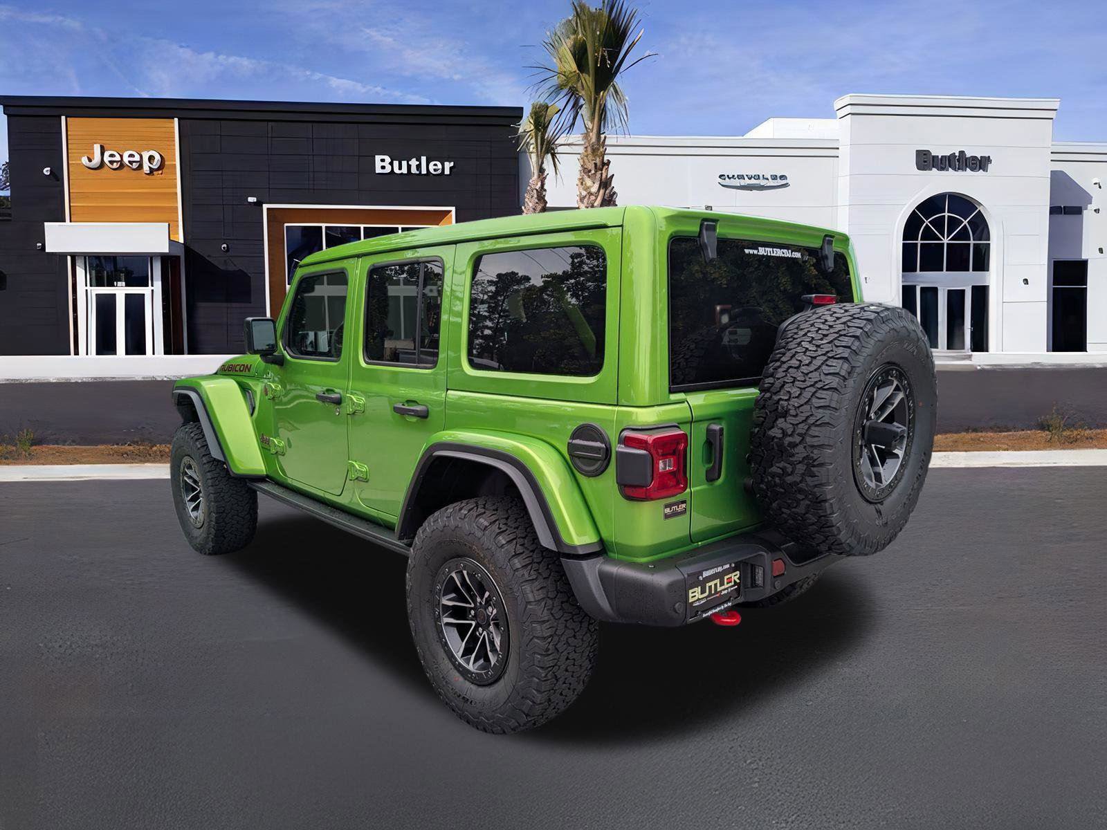 New 2025 Jeep Wrangler X image 4