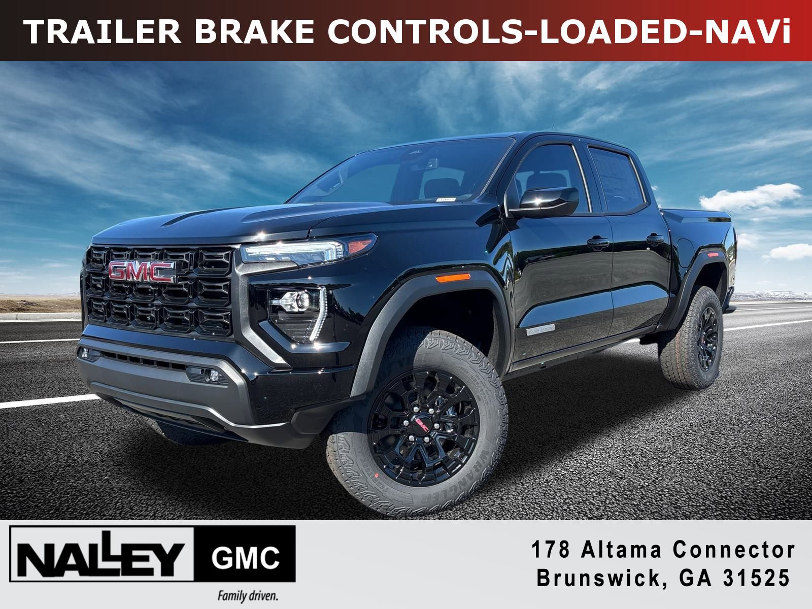 New 2026 GMC Canyon Elevation w/ Convenience Package RWD image 1