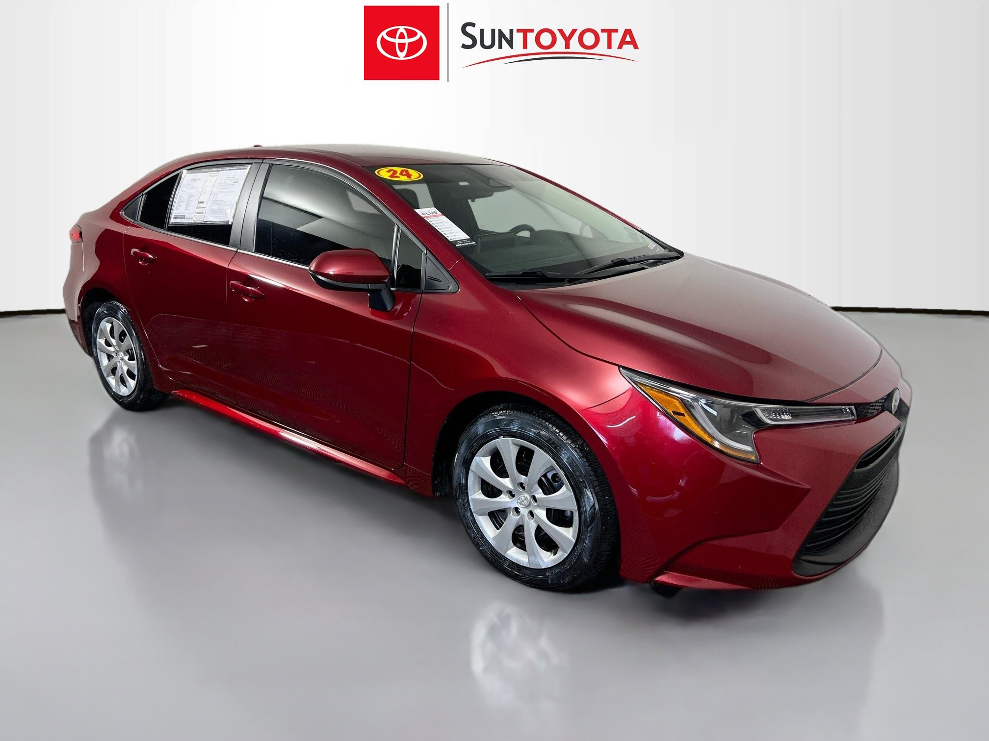 Used 2024 Toyota Corolla LE