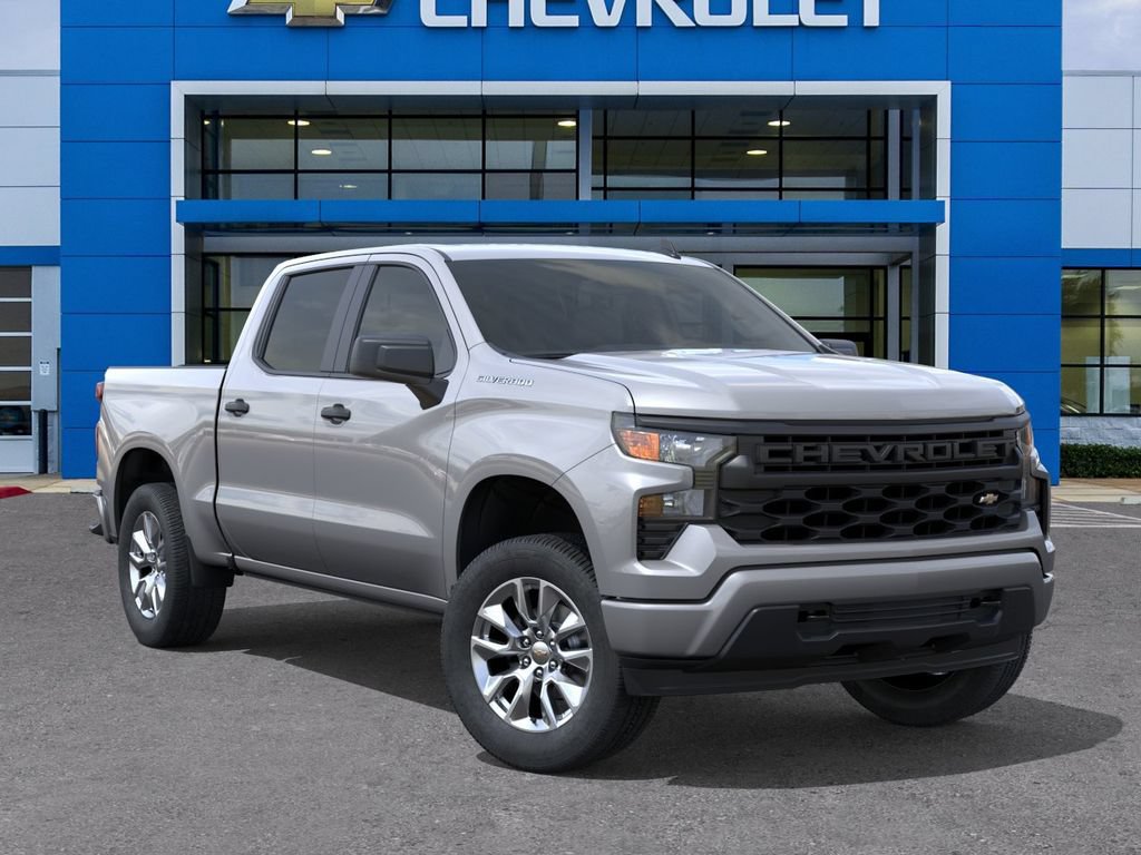 New 2026 Chevrolet Silverado 1500 Custom RWD image 7