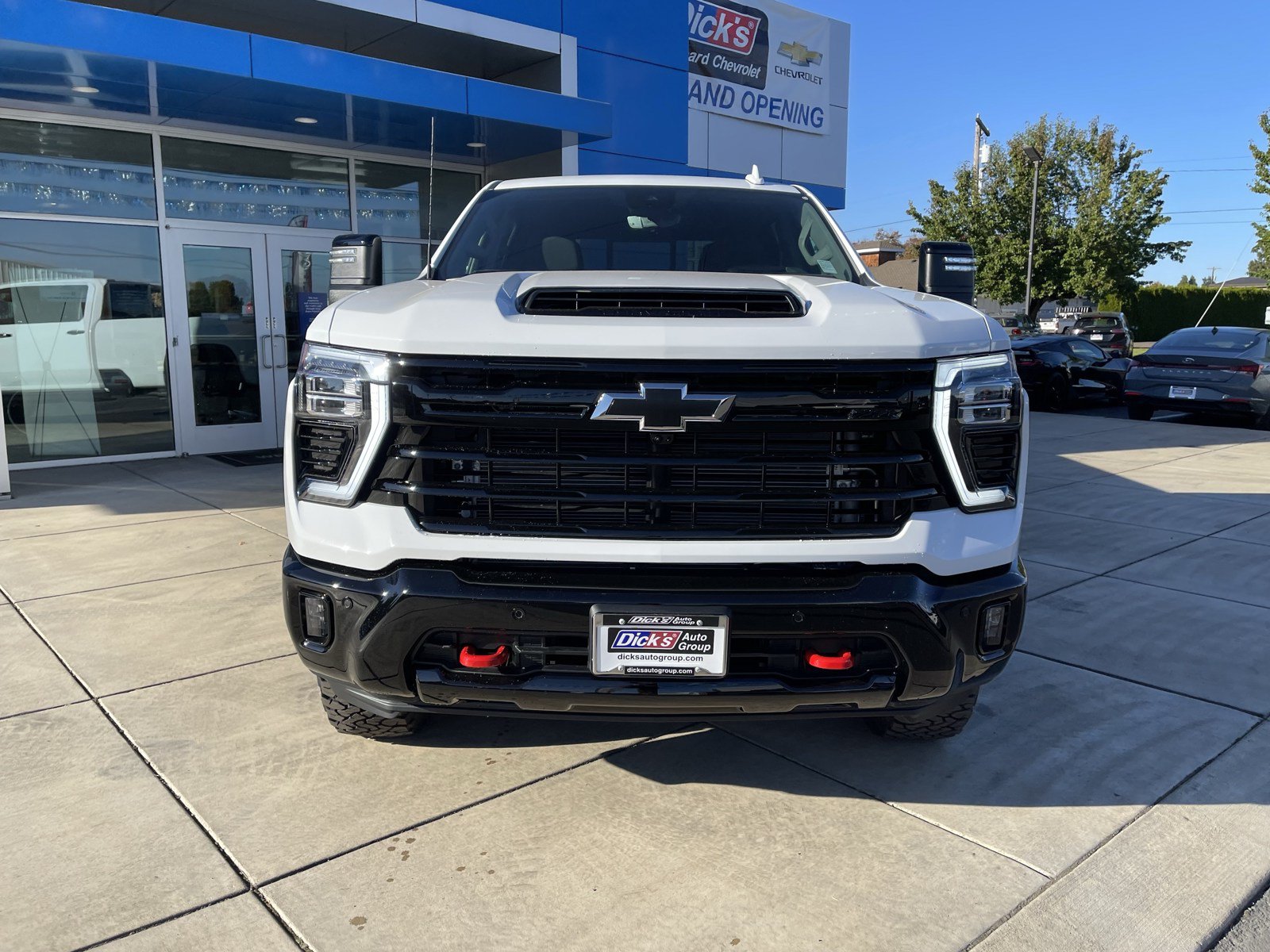 New 2026 Chevrolet Silverado 3500 LTZ w/ LTZ Plus Package AWD/4WD image 8