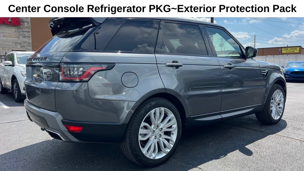 Used 2019 Land Rover Range Rover Sport SE AWD/4WD image 8