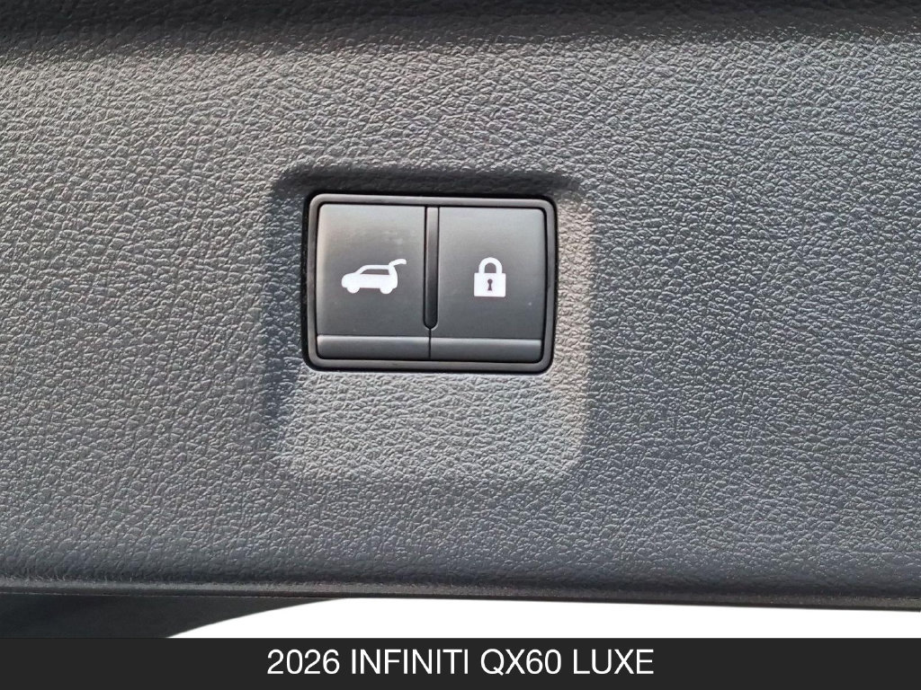 Certified 2026 INFINITI QX60 Luxe w/ Cargo Package FWD image 26
