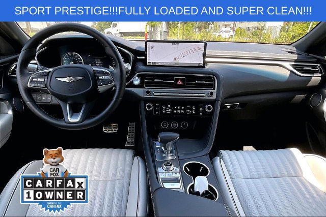 Used 2026 Genesis G70 3.3T Sport Prestige AWD/4WD image 15