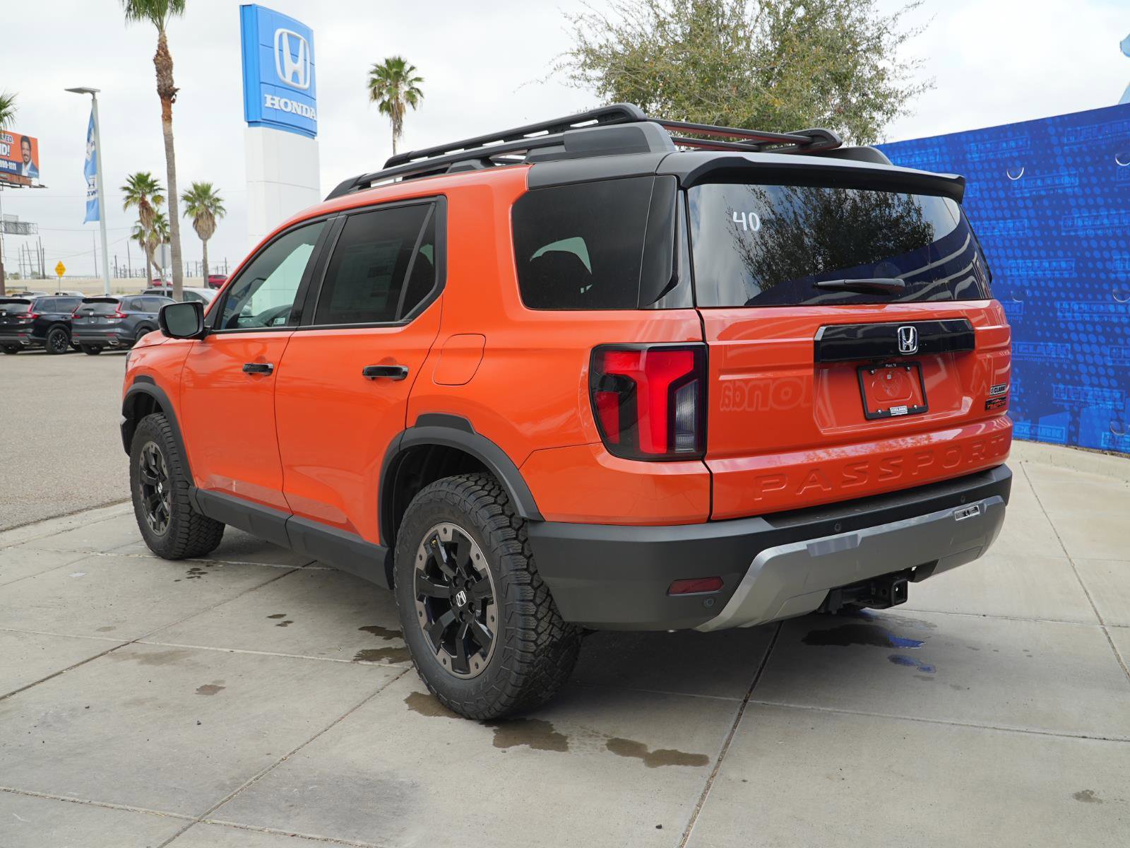 New 2026 Honda Passport TrailSport Elite image 9