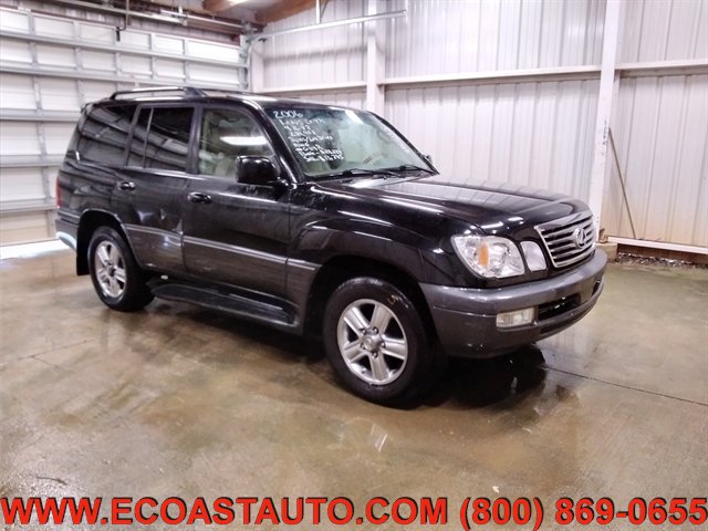 Used 2006 Lexus LX 470 4WD w/ Preferred Accessory Pkg image 1