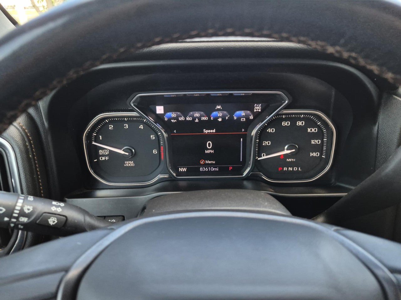 Certified 2020 GMC Sierra 1500 AT4 w/ AT4 Premium Package AWD/4WD image 24