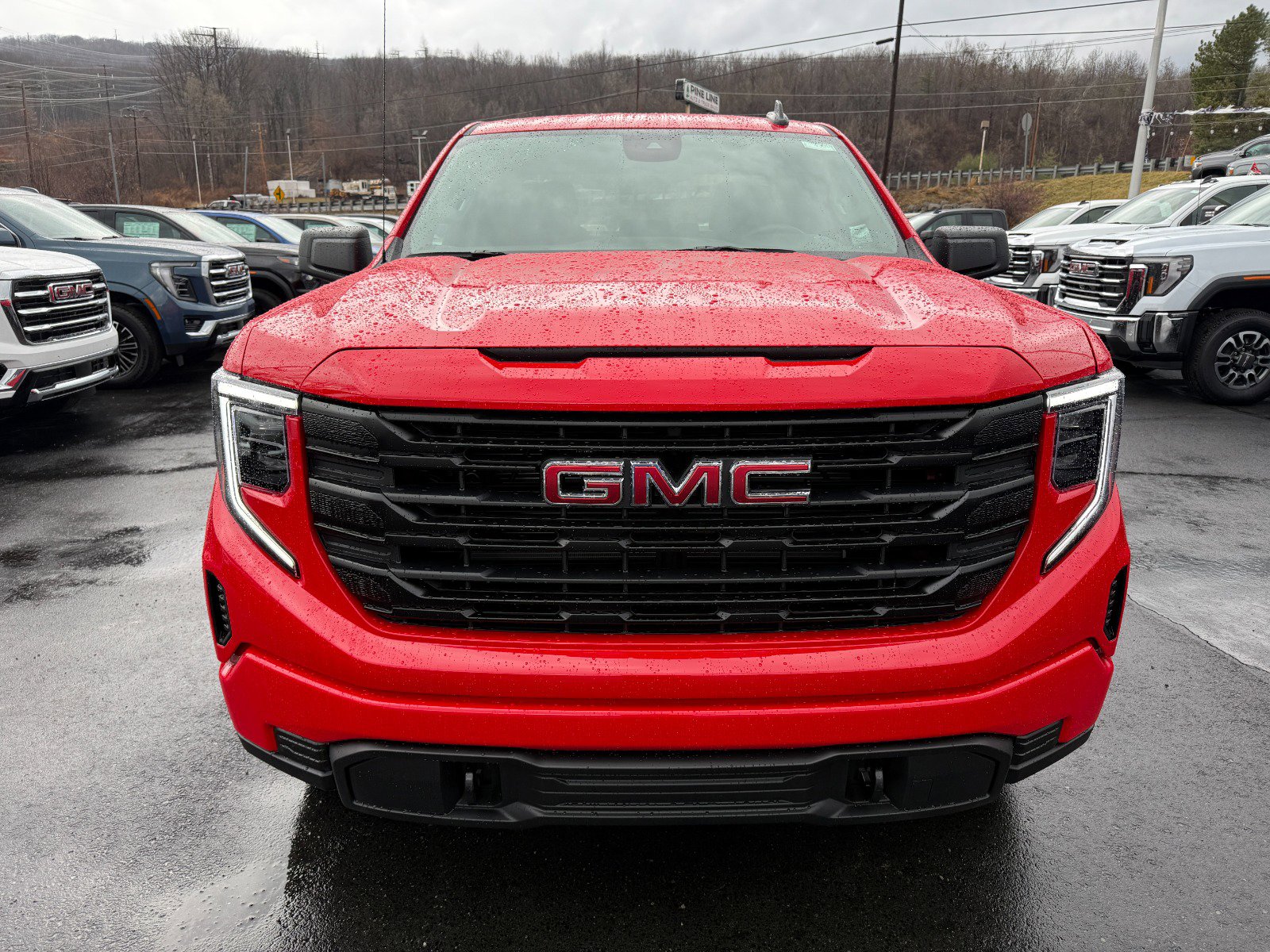 New 2026 GMC Sierra 1500 Pro w/ Graphite Edition image 8