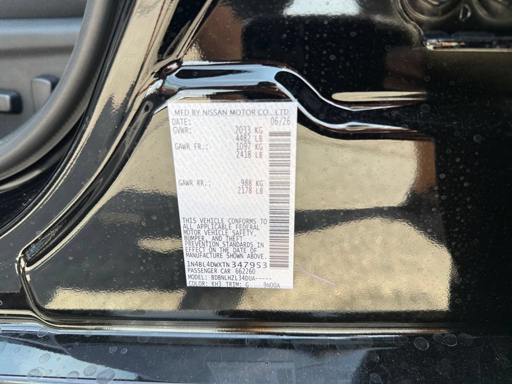 New 2026 Nissan Altima 2.5 SV AWD/4WD image 31