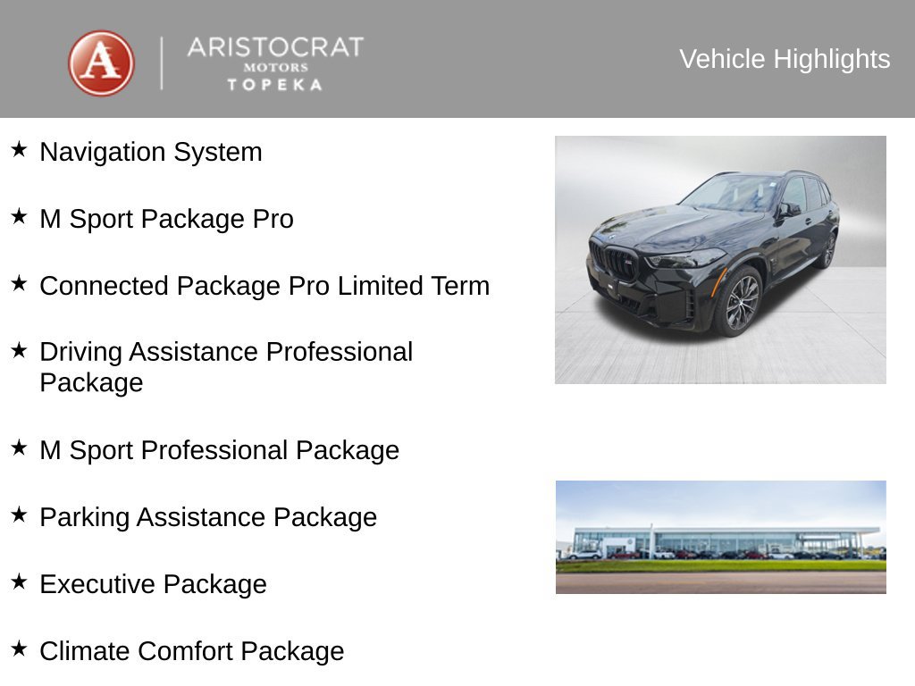 Certified 2026 BMW X5 M60i AWD/4WD image 4