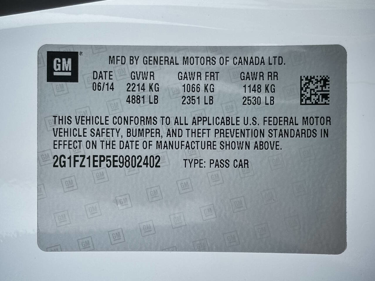 Used 2014 Chevrolet Camaro ZL1 image 83