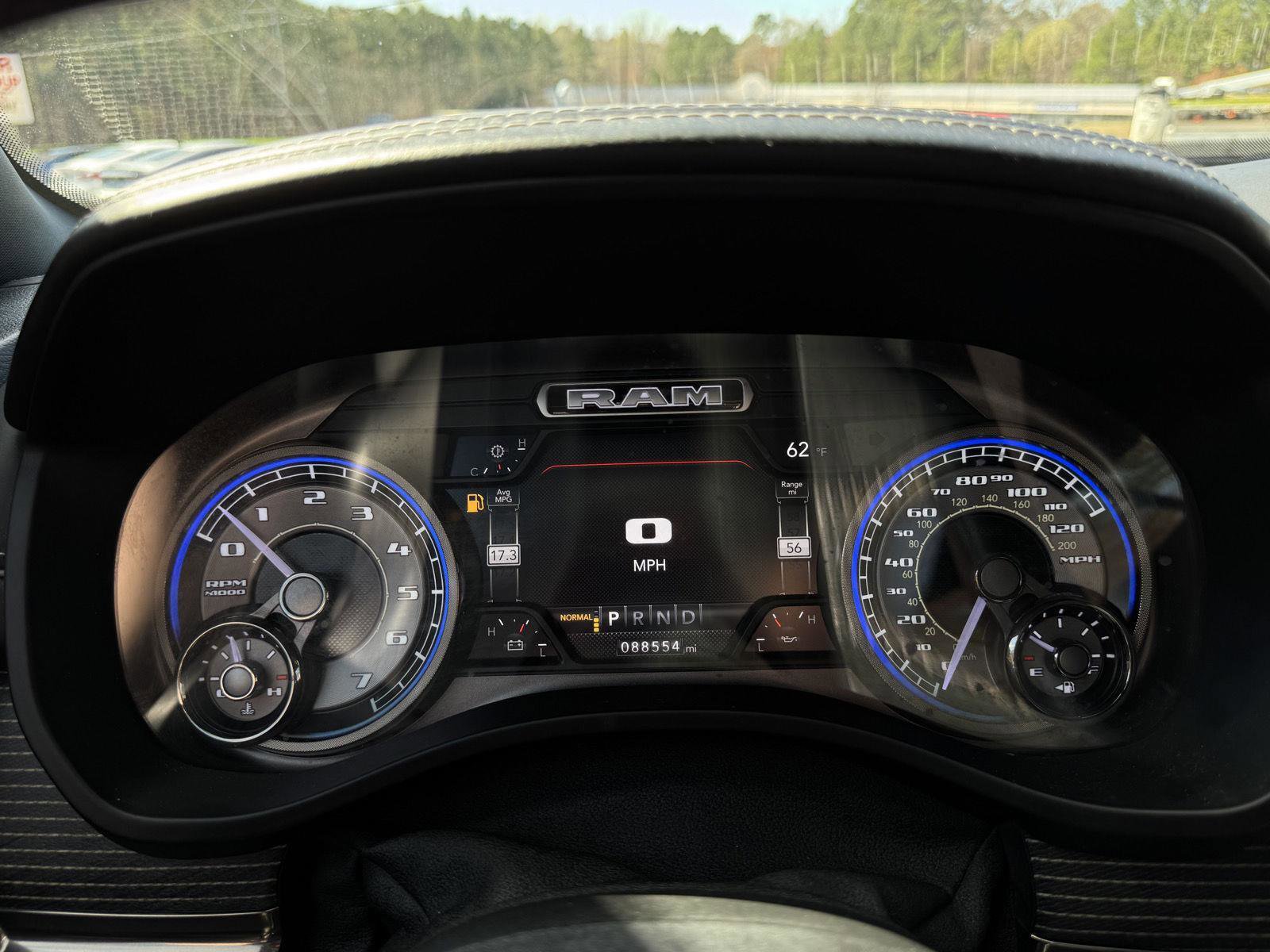 Used 2021 RAM 1500 Limited w/ Body Color Bumper Group image 19