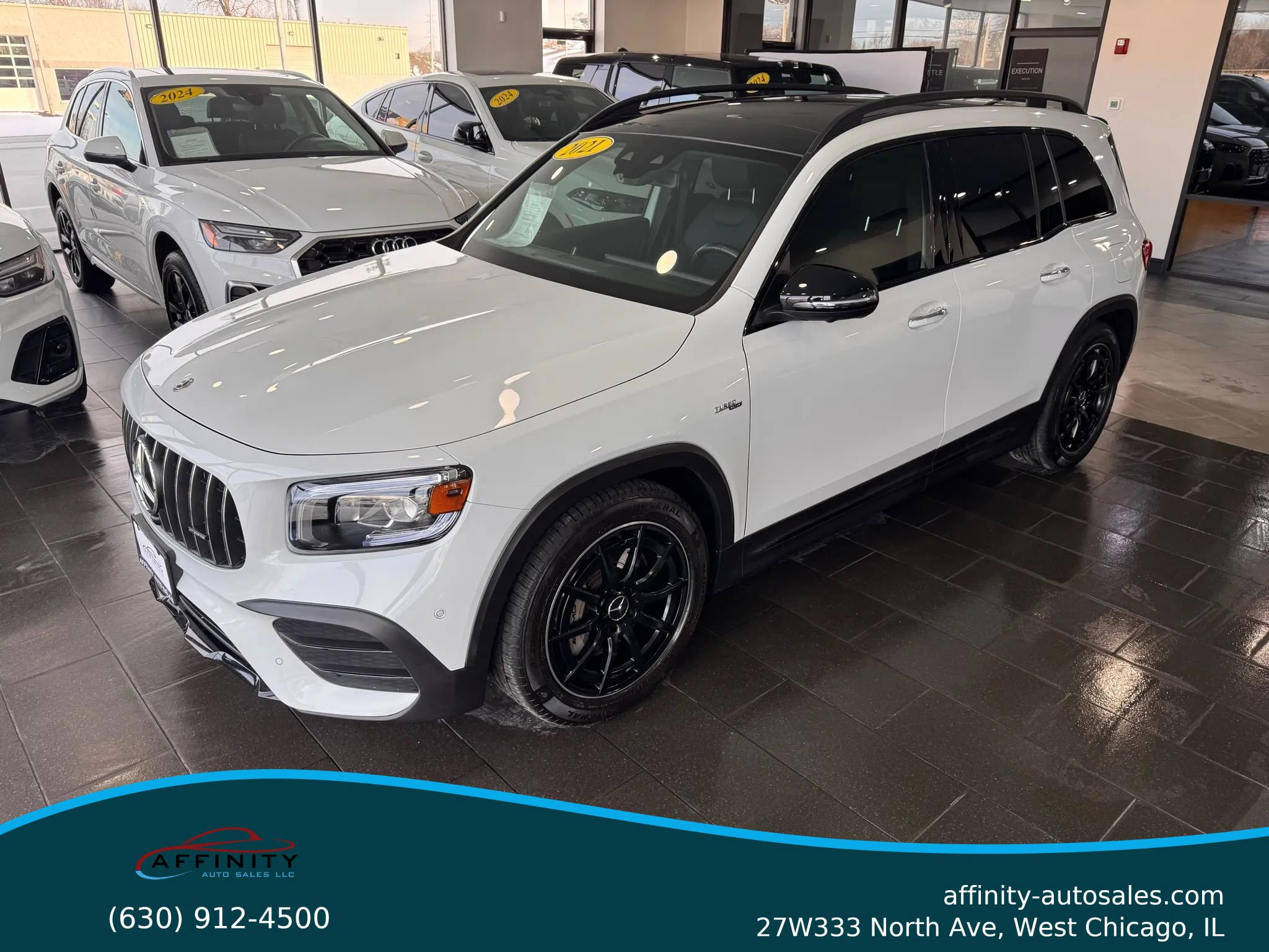 Used 2021 Mercedes-Benz GLB 35 AMG 4MATIC