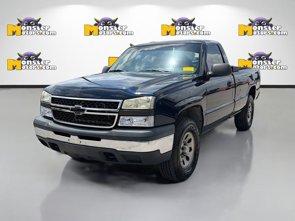 Used 2006 Chevrolet Silverado 1500 W/T