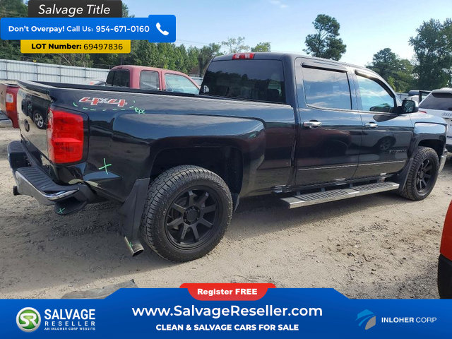 Used 2014 Chevrolet Silverado 1500 LTZ w/ LTZ Plus Package AWD/4WD image 4