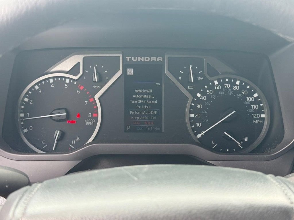 Used 2025 Toyota Tundra SR5 w/ TRD Off-Road Package AWD/4WD image 28