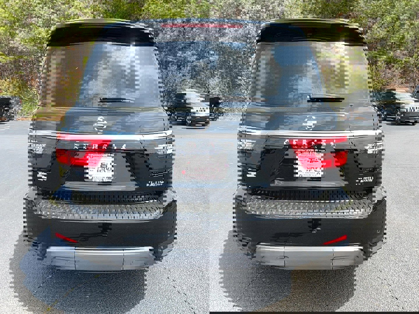 Used 2023 Nissan Armada Platinum w/ Captain's Chairs Package image 6