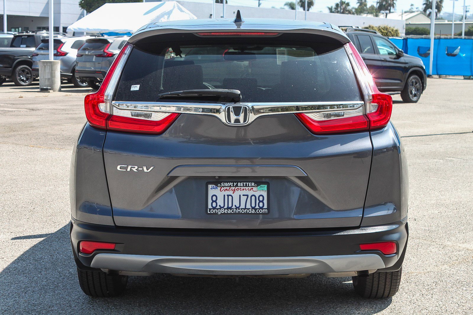 Certified 2018 Honda CR-V EX-L image 8