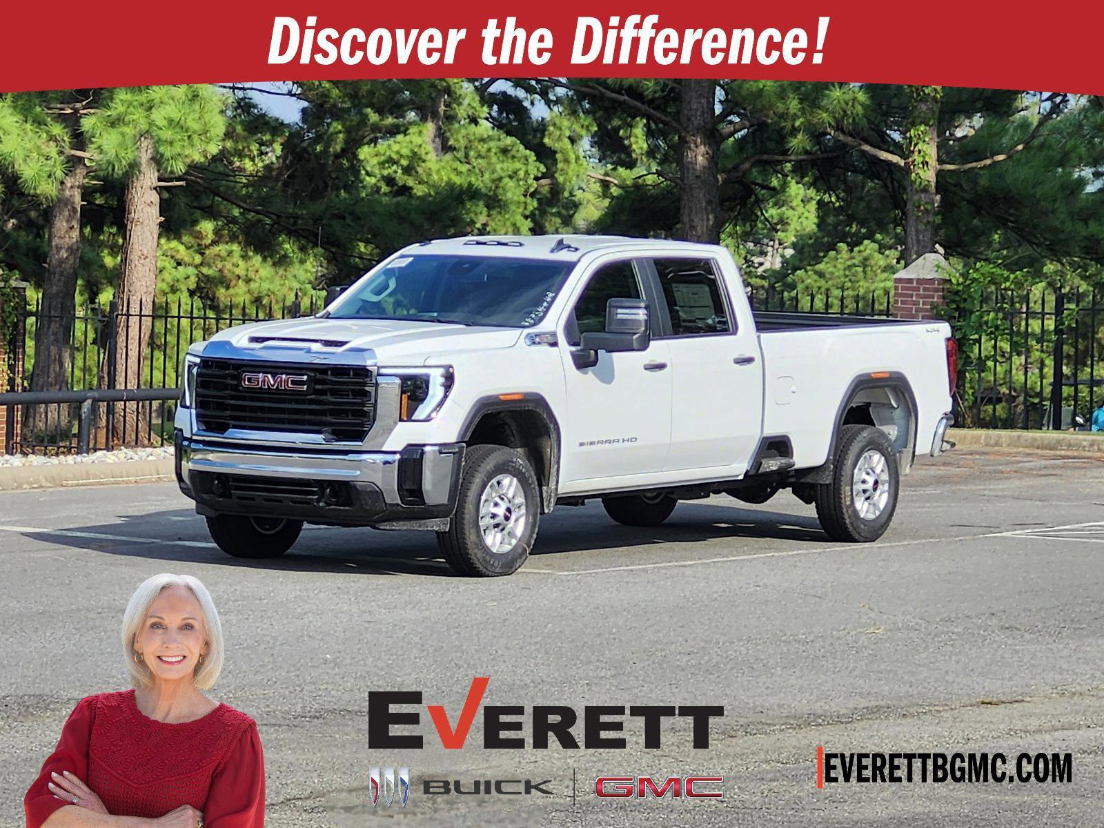 New 2025 GMC Sierra 2500 Pro w/ Convenience Package