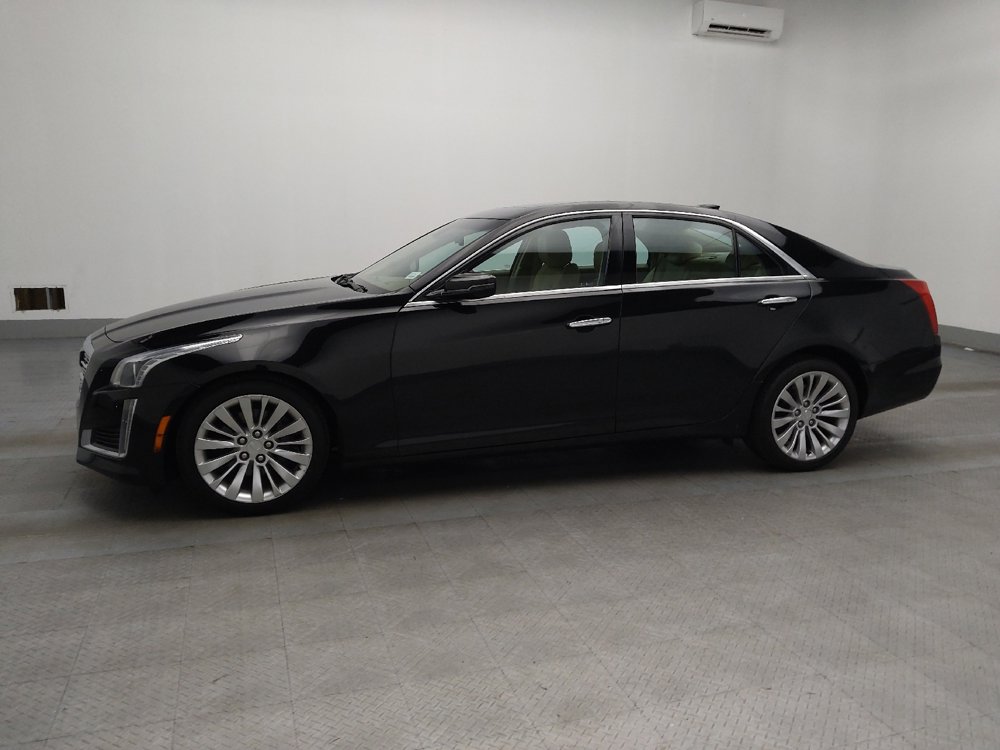 Used 2016 Cadillac CTS Luxury image 2