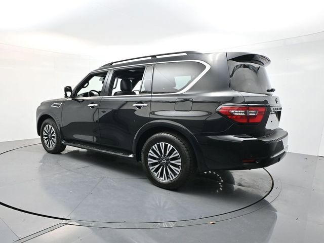Used 2023 Nissan Armada SL w/ Midnight Edition Package image 9