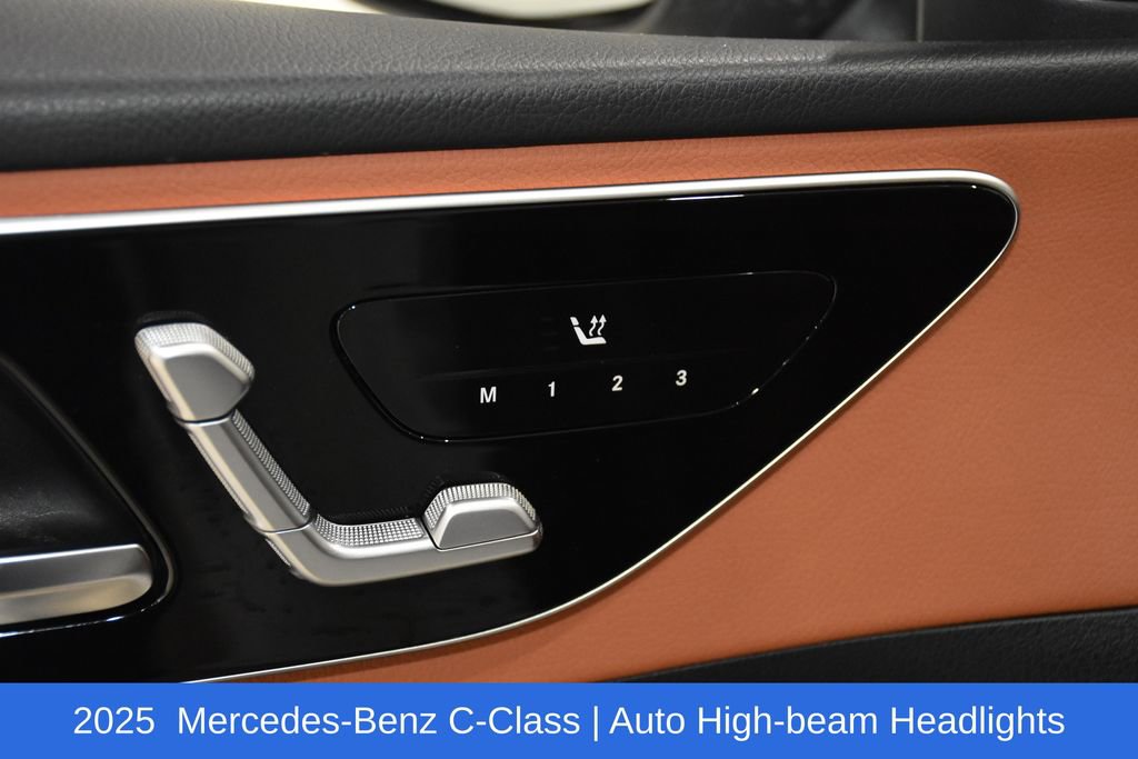 Used 2025 Mercedes-Benz C 300 4MATIC Sedan image 22