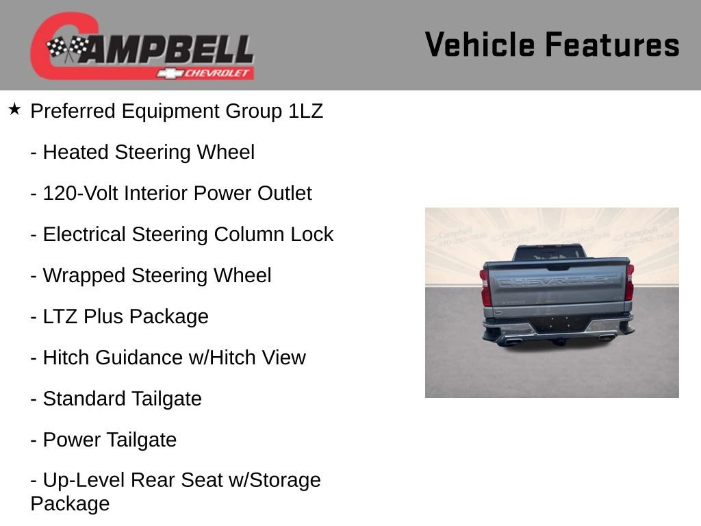 Used 2024 Chevrolet Silverado 1500 LTZ image 21
