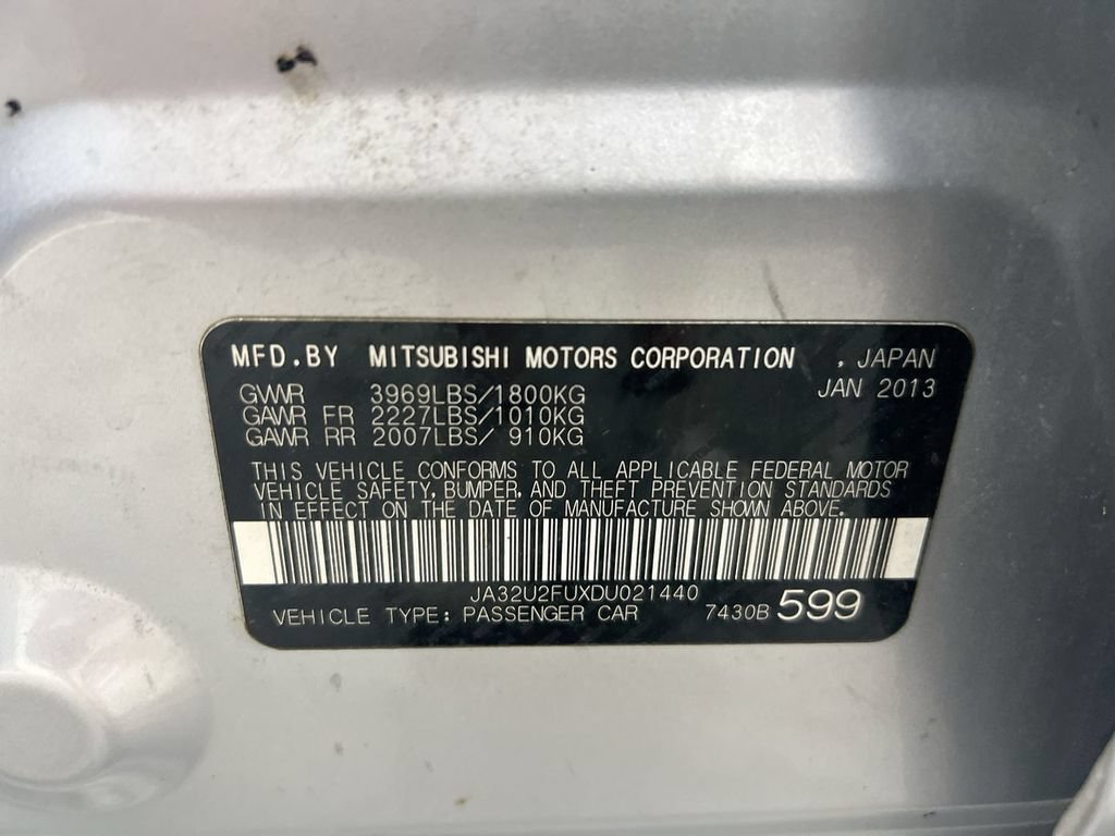Used 2013 Mitsubishi Lancer ES FWD image 26
