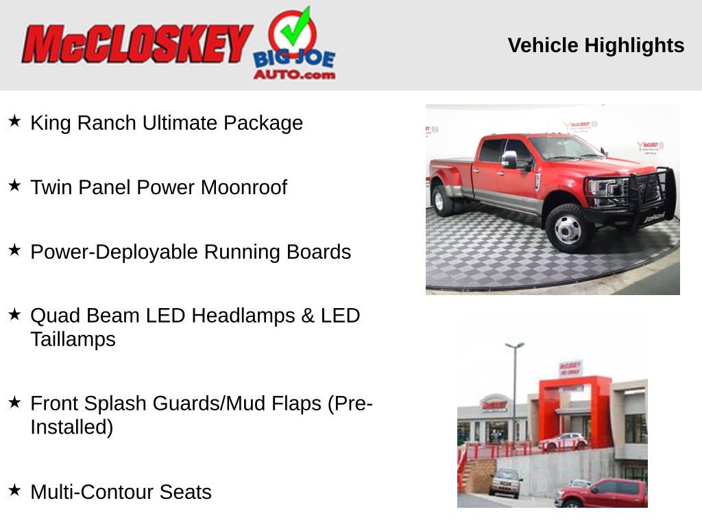 Used 2022 Ford F350 King Ranch w/ King Ranch Ultimate Package AWD/4WD image 2