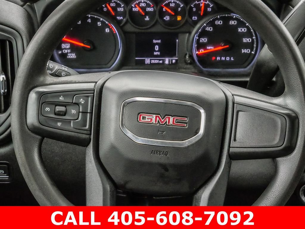 Used 2023 GMC Sierra 1500 Pro w/ Pro Value Package AWD/4WD image 21