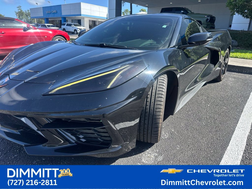 Used 2021 Chevrolet Corvette Stingray Coupe w/ Z51 Performance Package