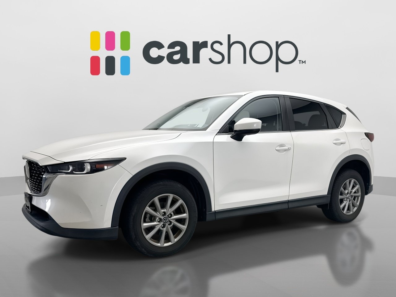 Used 2022 MAZDA CX-5 AWD 2.5 S w/ Select Package image 1