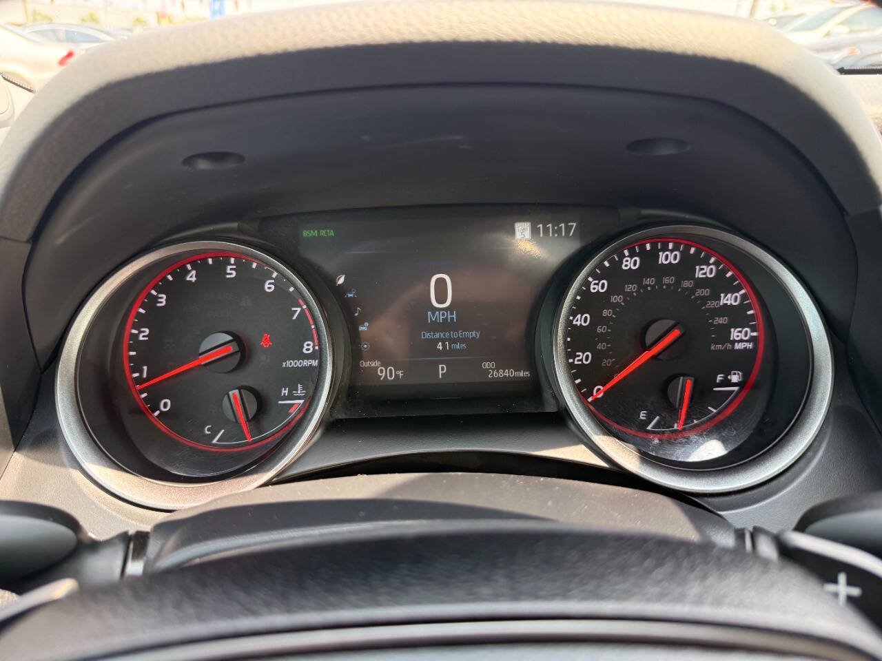Used 2023 Toyota Camry XSE w/ Navigation Package FWD image 42