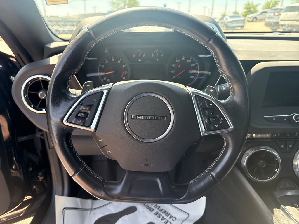 Used 2022 Chevrolet Camaro LT RWD image 19