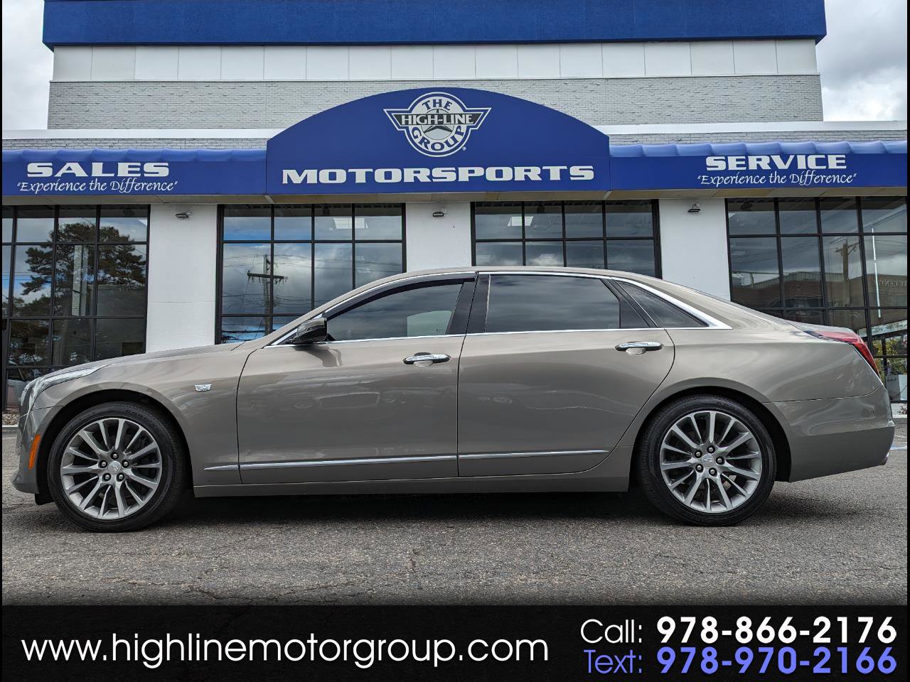 Used 2018 Cadillac CT6 Luxury