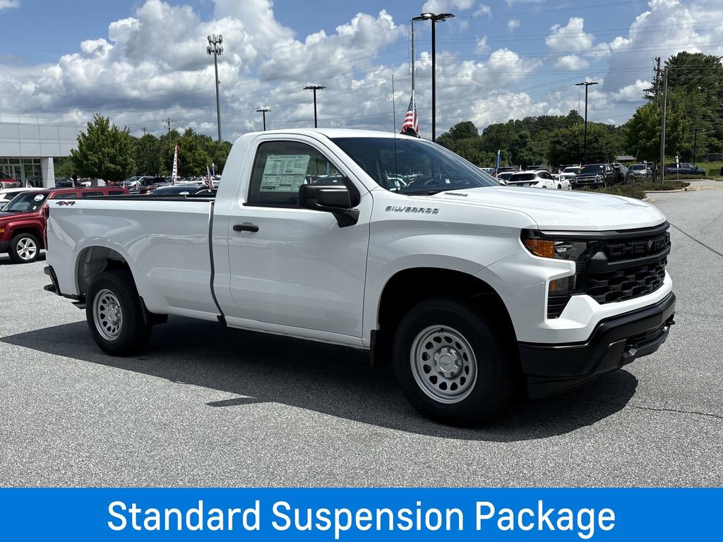 New 2025 Chevrolet Silverado 1500 W/T w/ Trailering Package image 2