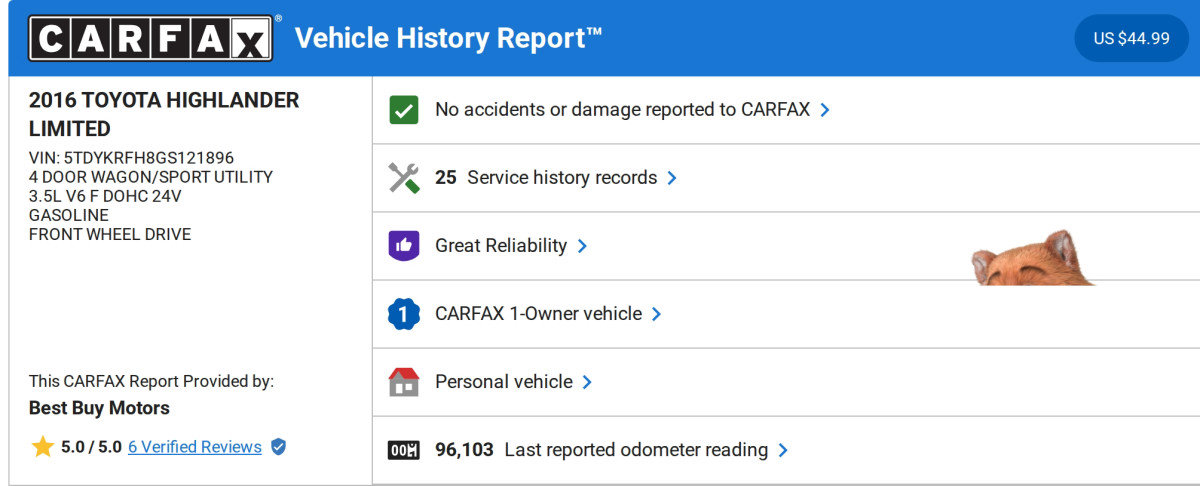 Used 2016 Toyota Highlander Limited image 5