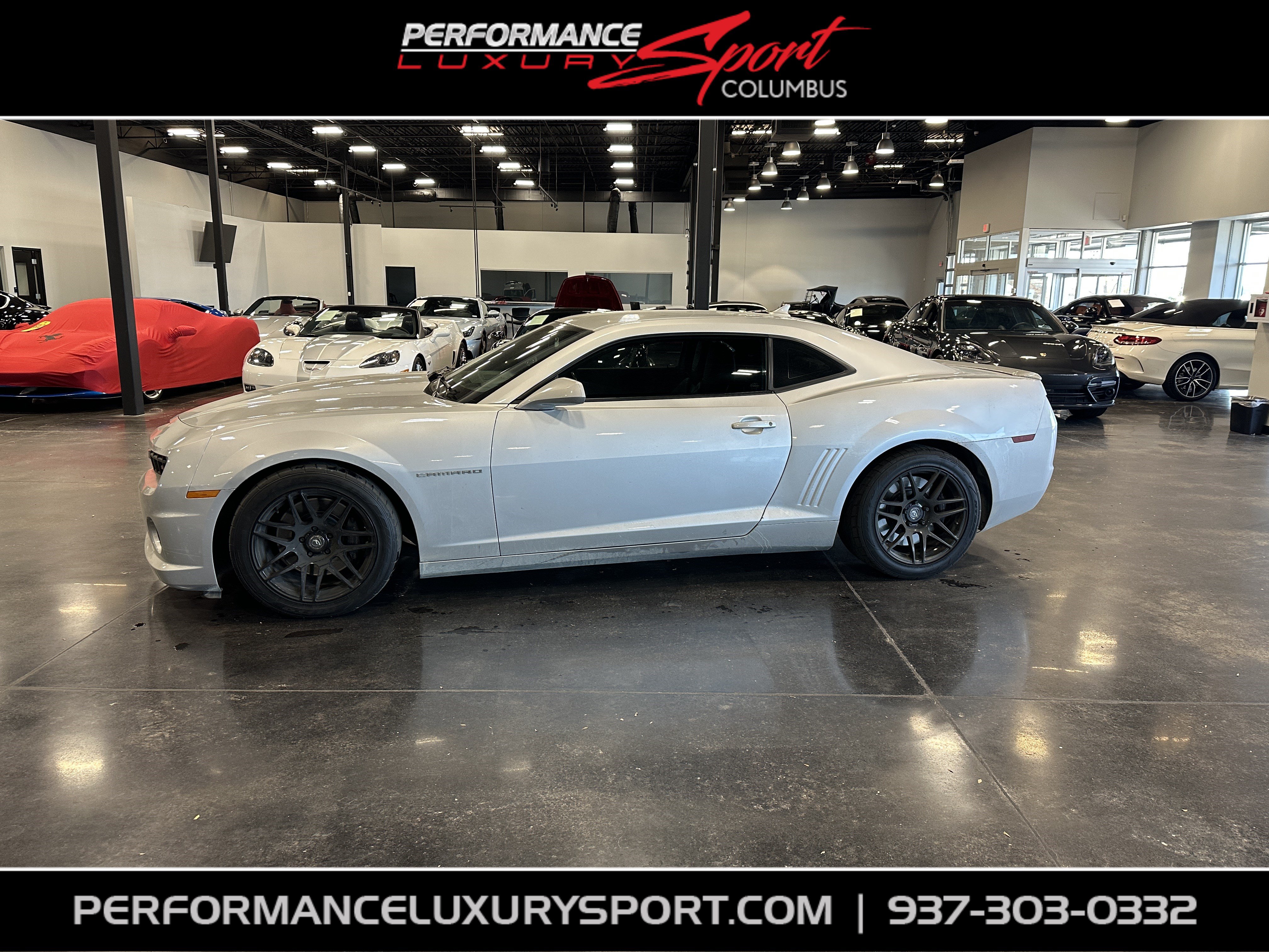 Used 2012 Chevrolet Camaro SS w/ RS Package RWD image 1