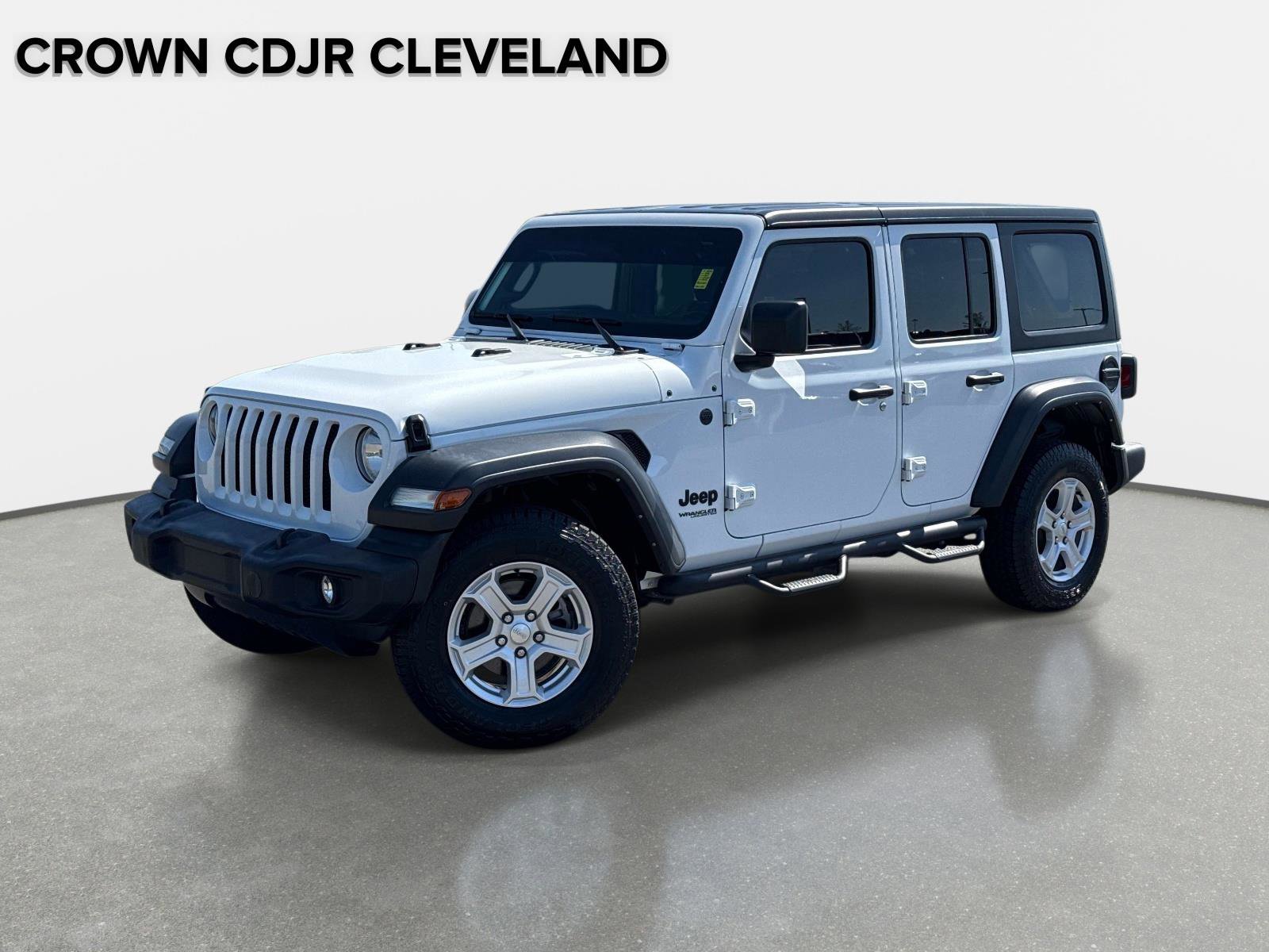 Used 2022 Jeep Wrangler Unlimited Sport AWD/4WD image 1