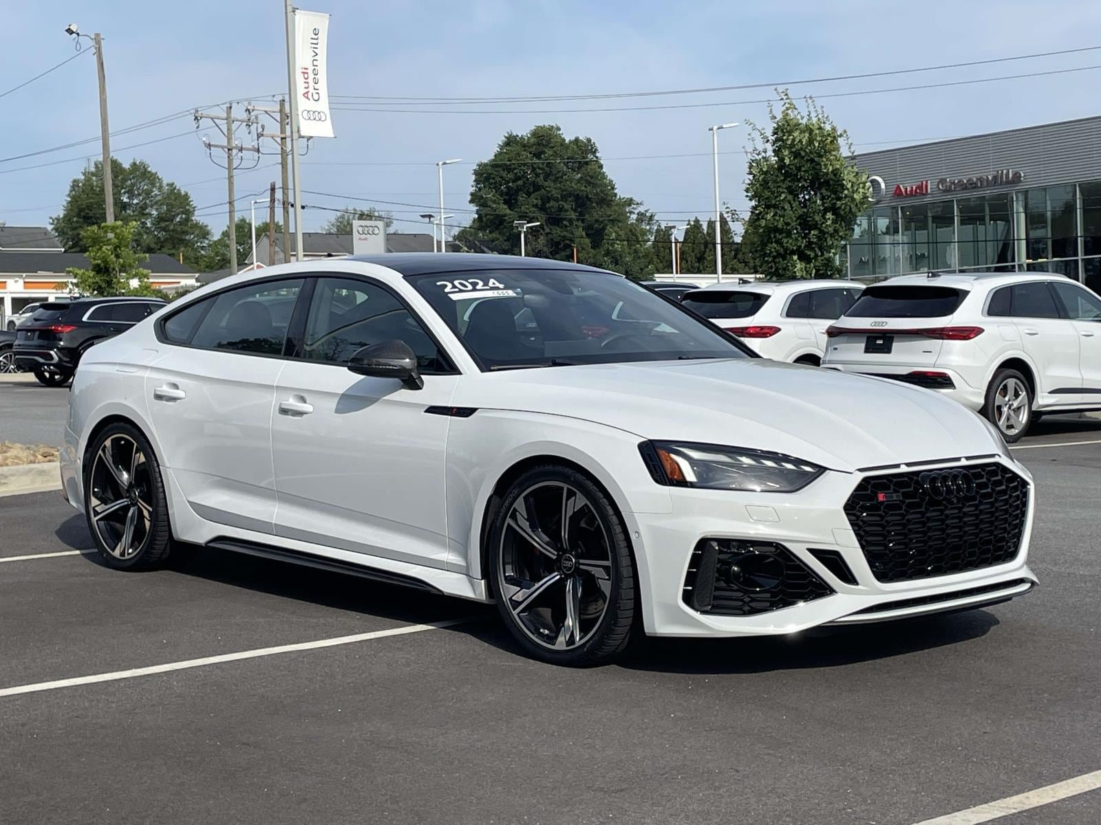 Certified 2024 Audi RS 5 Sportback