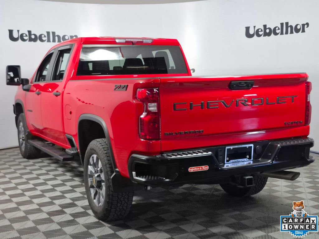 Certified 2024 Chevrolet Silverado 2500 Custom w/ Custom Value Package AWD/4WD image 5