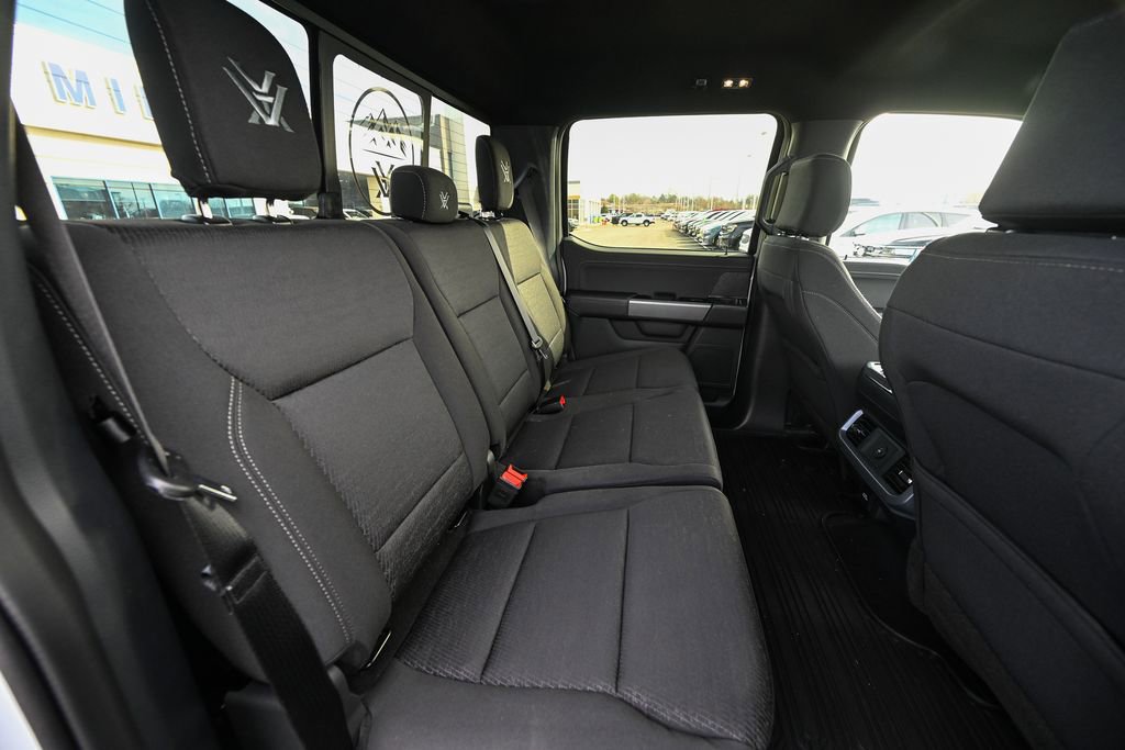 New 2025 Ford F150 XLT w/ Equipment Group 302A MID image 26