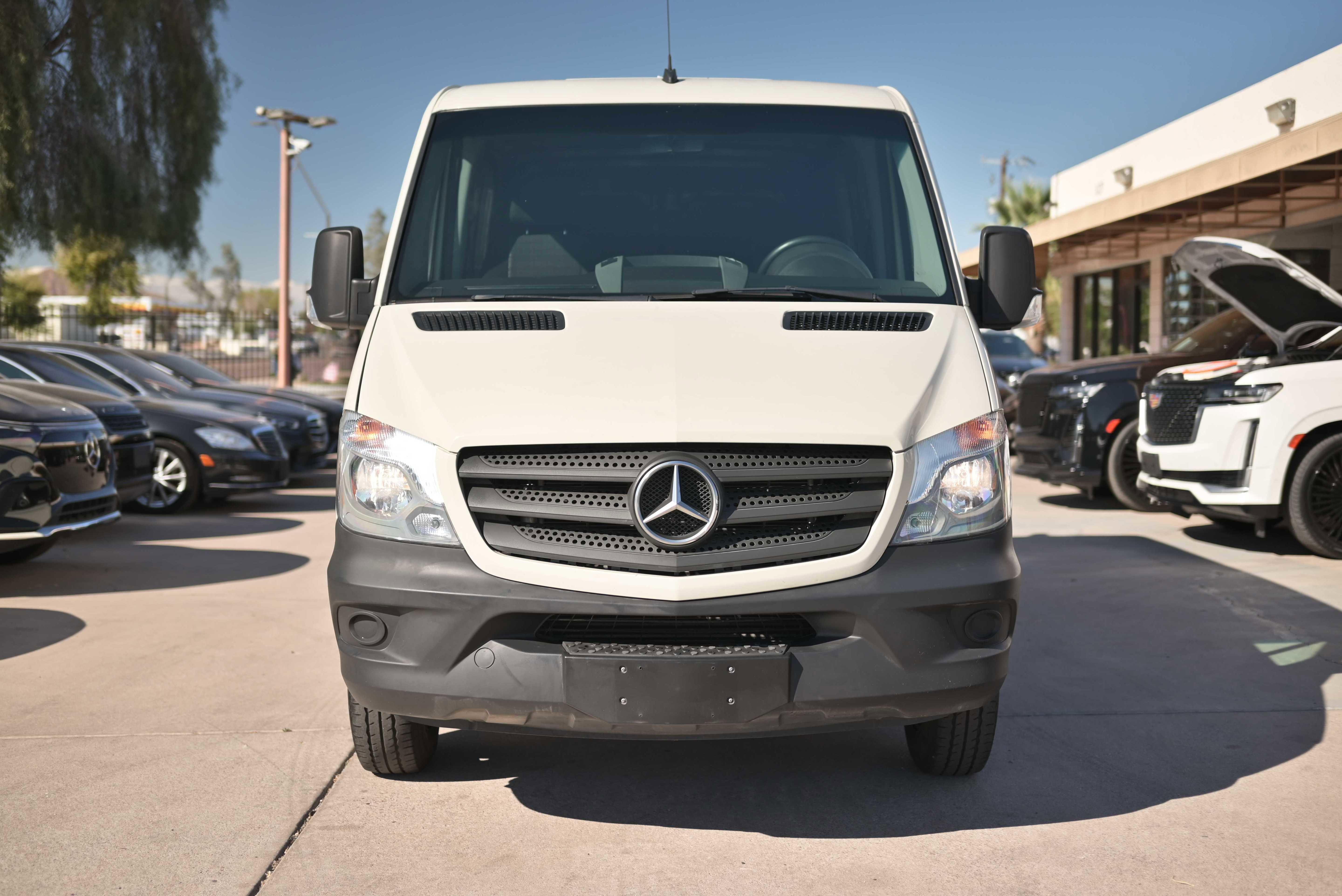 Used 2017 Mercedes-Benz Sprinter 3500 w/ Trailer Hitch Package image 2
