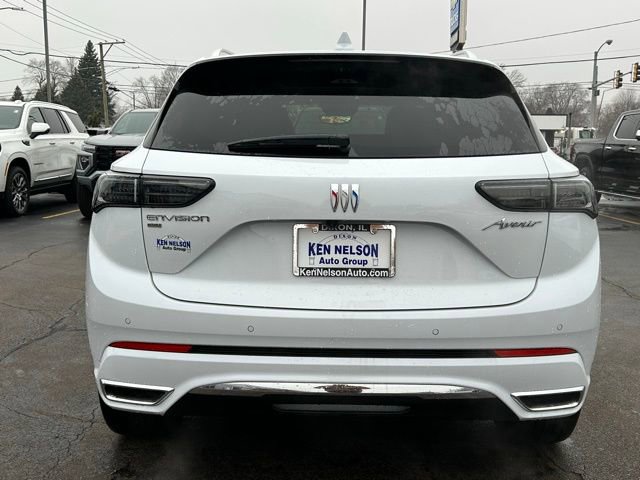 New 2026 Buick Envision Avenir image 8