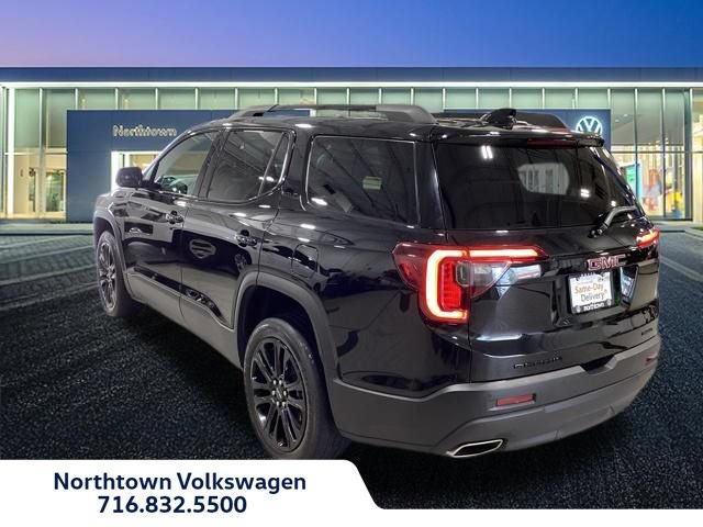 Used 2023 GMC Acadia SLT w/ Elevation Edition AWD/4WD image 3