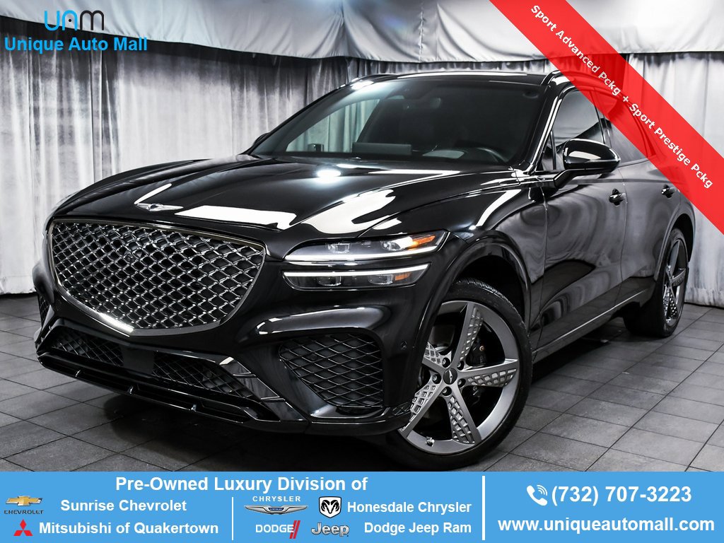 Used 2022 Genesis GV70 3.5T Sport w/ Sport Prestige Package
